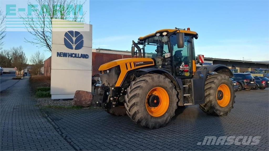 JCB 4220 fastrac Traktorok