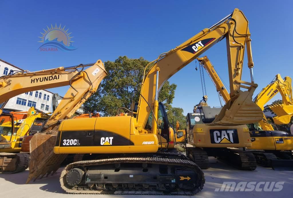 CAT 320 C L Lánctalpas kotrók