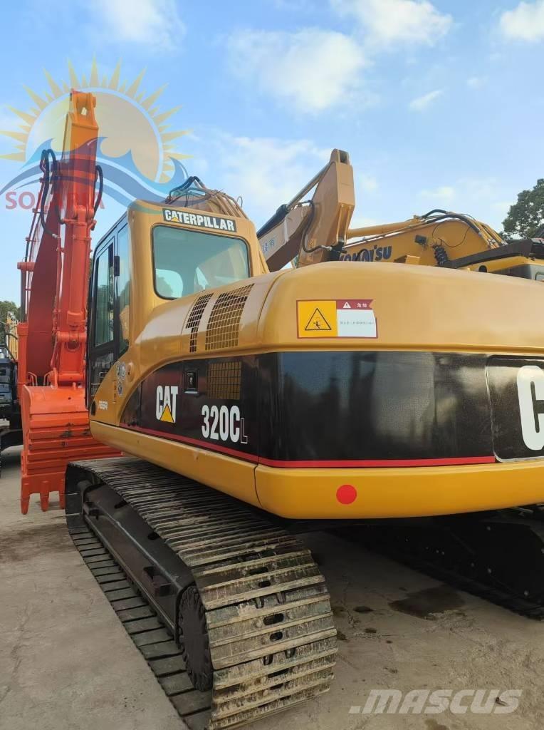 CAT 320 C L Lánctalpas kotrók
