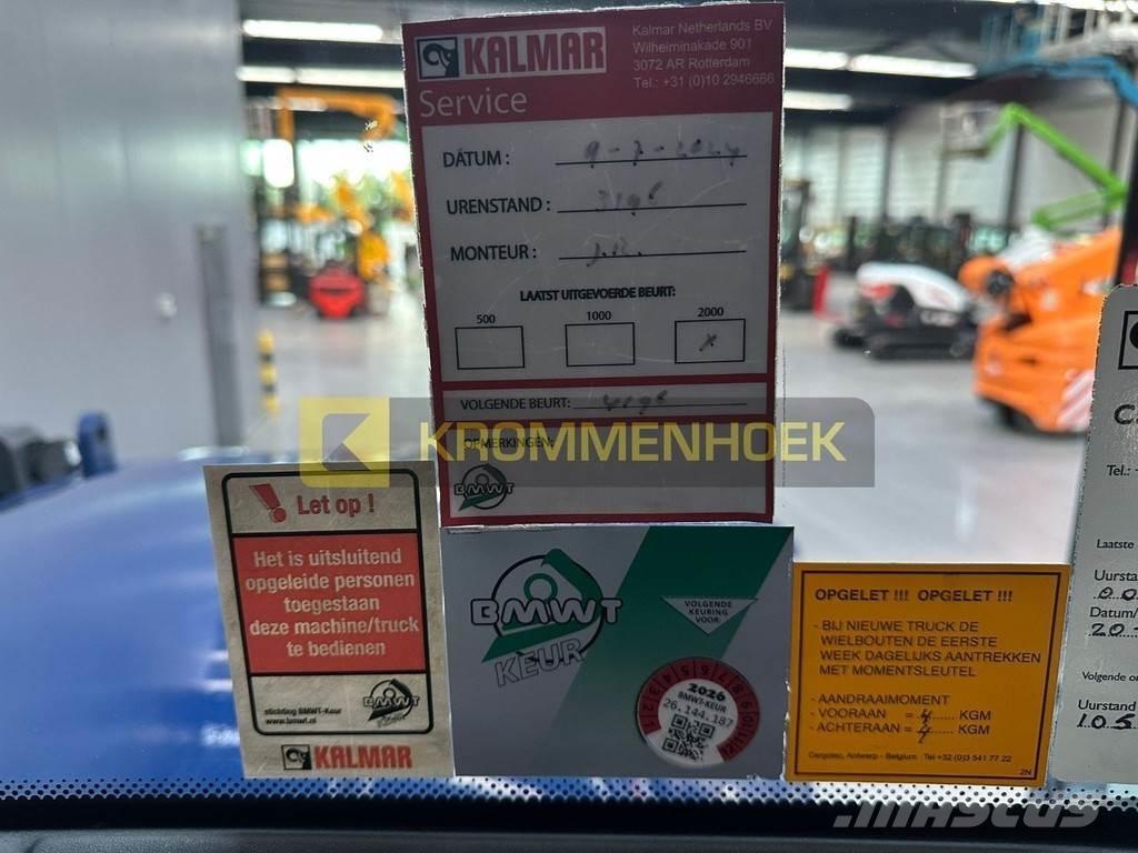 Kalmar DCG 180-12 Dízel targoncák