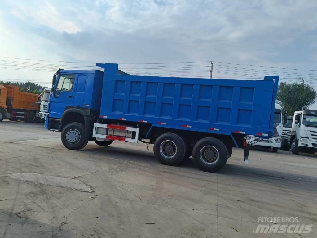 Howo 6*4 371 Billenő teherautók
