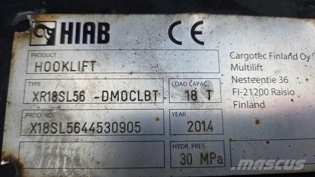 Volvo FM460 6X2*4 Horgos rakodó teherautók