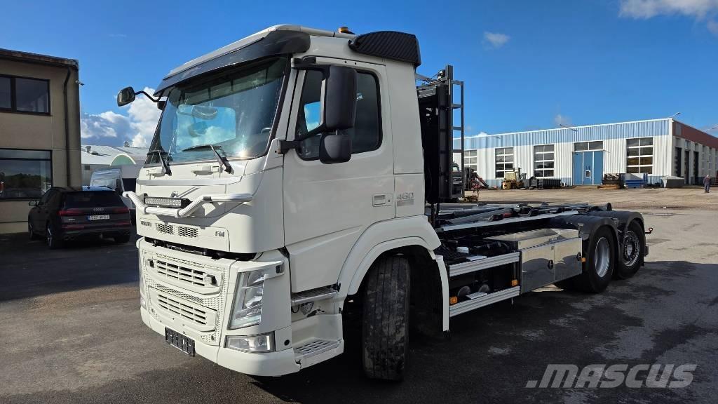 Volvo FM460 6X2*4 Horgos rakodó teherautók