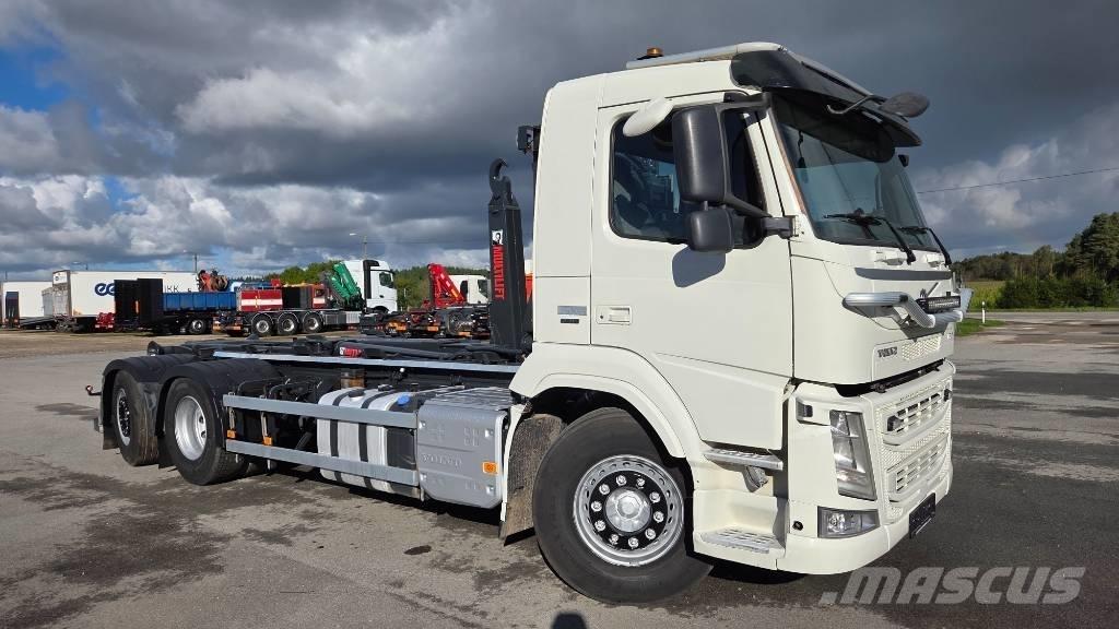 Volvo FM460 6X2*4 Horgos rakodó teherautók