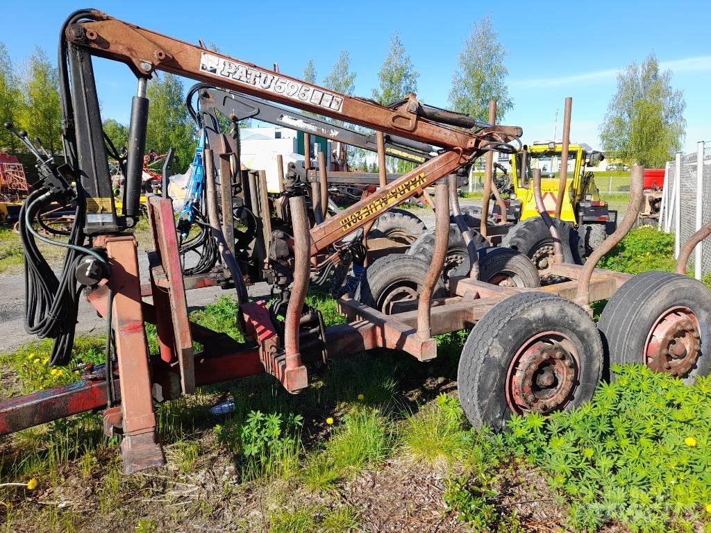 Patu 595+Metsäkärry Daruk és rakodók