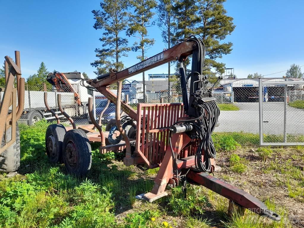 Patu 595+Metsäkärry Daruk és rakodók