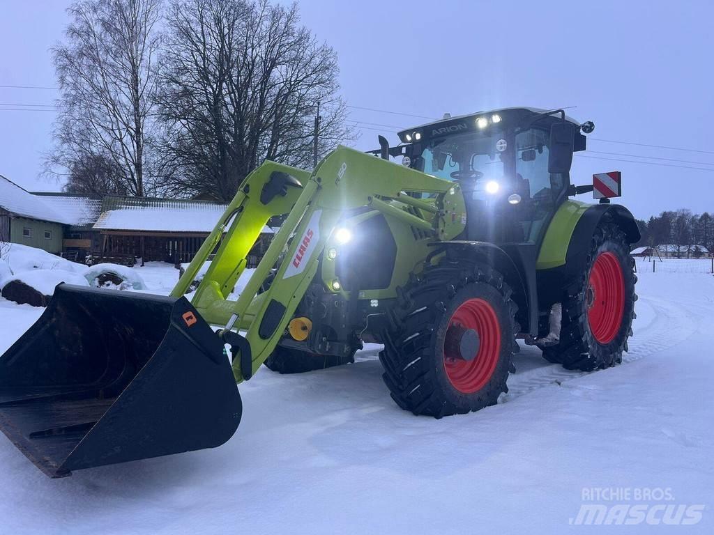 CLAAS Arion 650 Traktorok