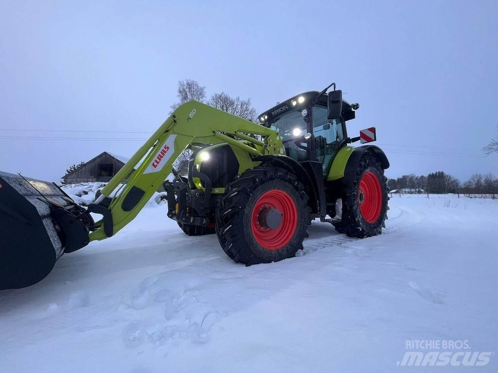 CLAAS Arion 650 Traktorok