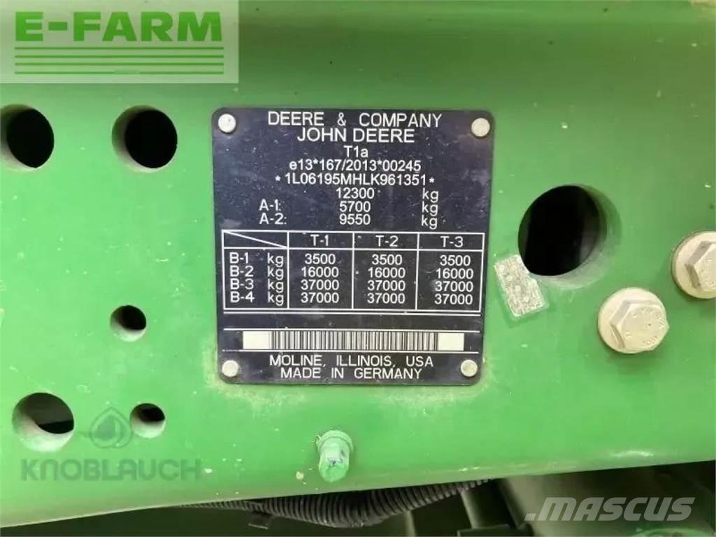 John Deere 6195m Traktorok