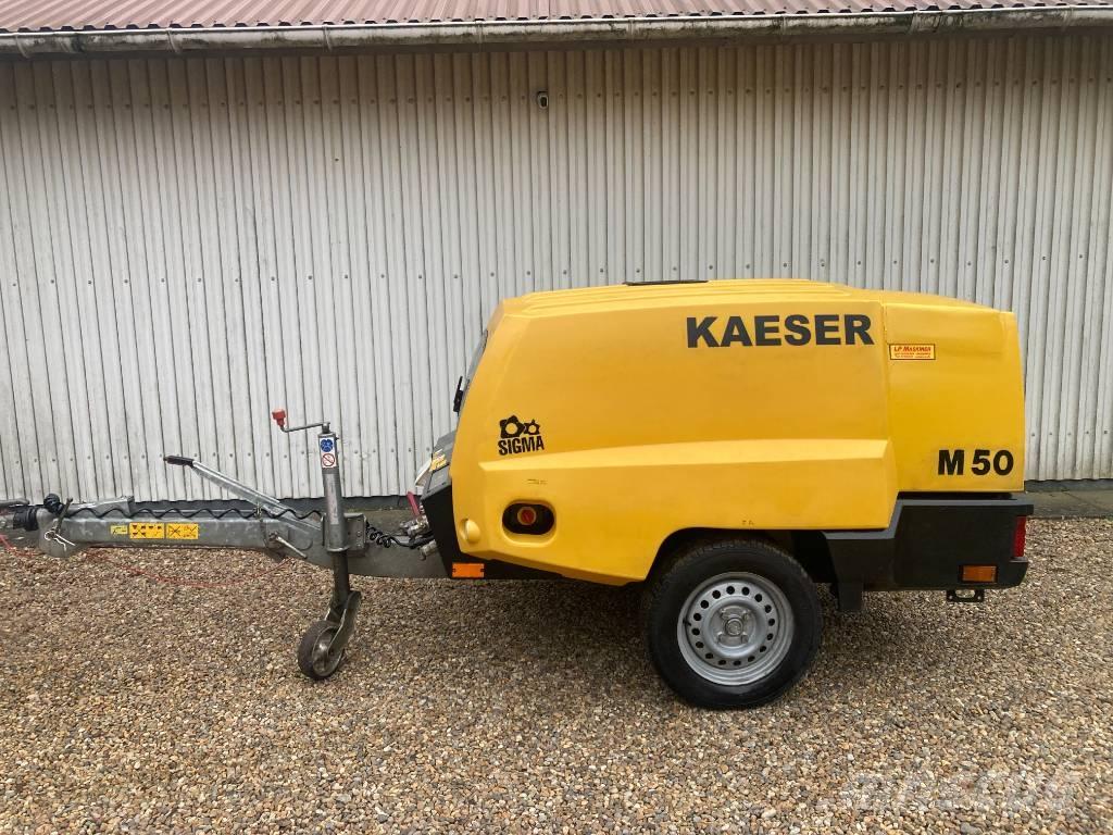 Kaeser M 50 Kompresszorok