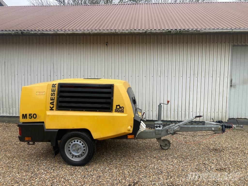 Kaeser M 50 Kompresszorok
