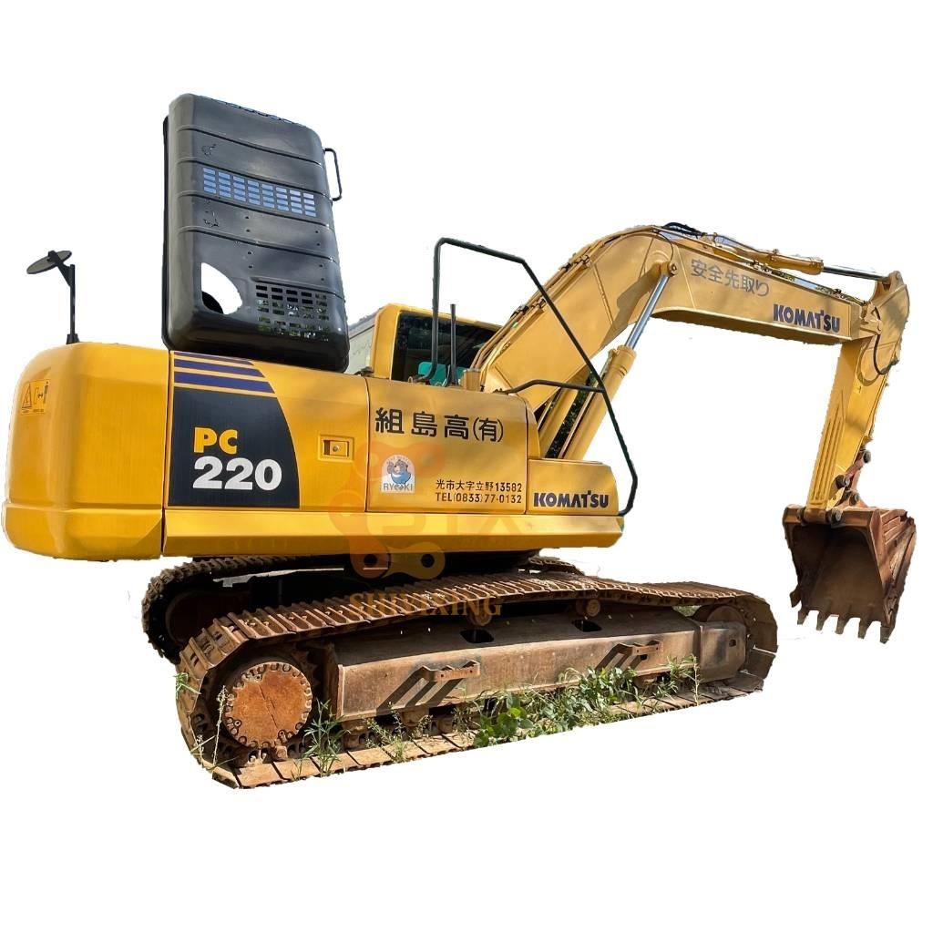 Komatsu PC 220-8 Lánctalpas kotrók