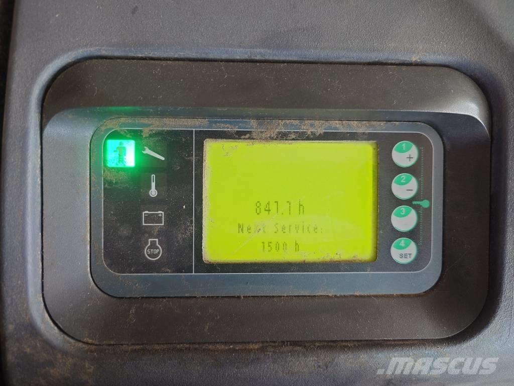 Linde L 12 AP Elektromos gyalogkíséretű targoncák