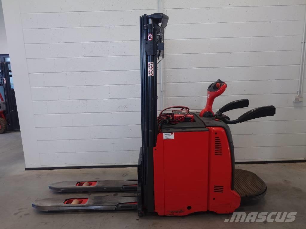 Linde L 12 AP Elektromos gyalogkíséretű targoncák
