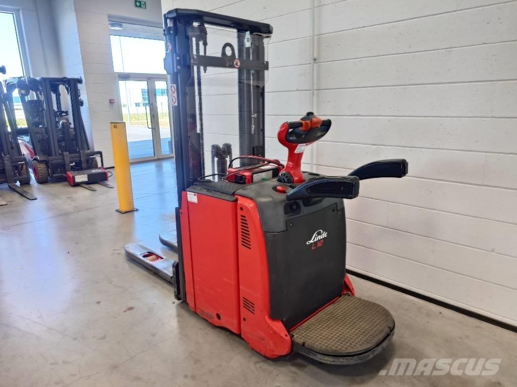 Linde L12AP/133 Elektromos gyalogkíséretű targoncák