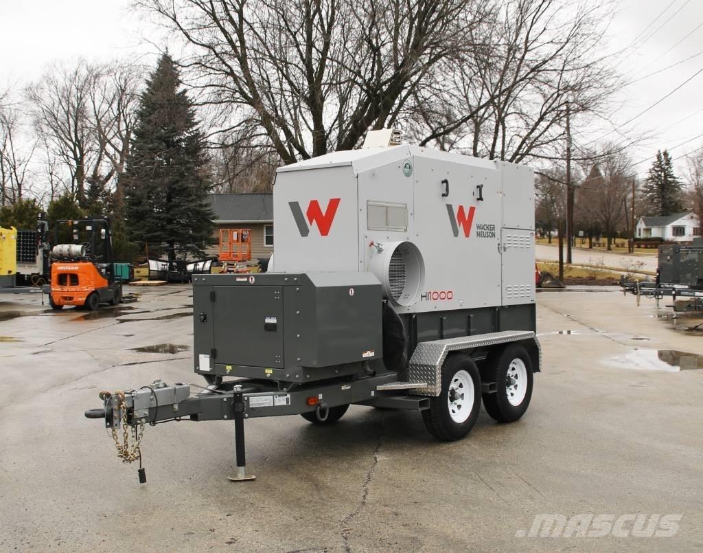 Wacker Neuson HI1000 Fűtő és Hűtő felszerelések