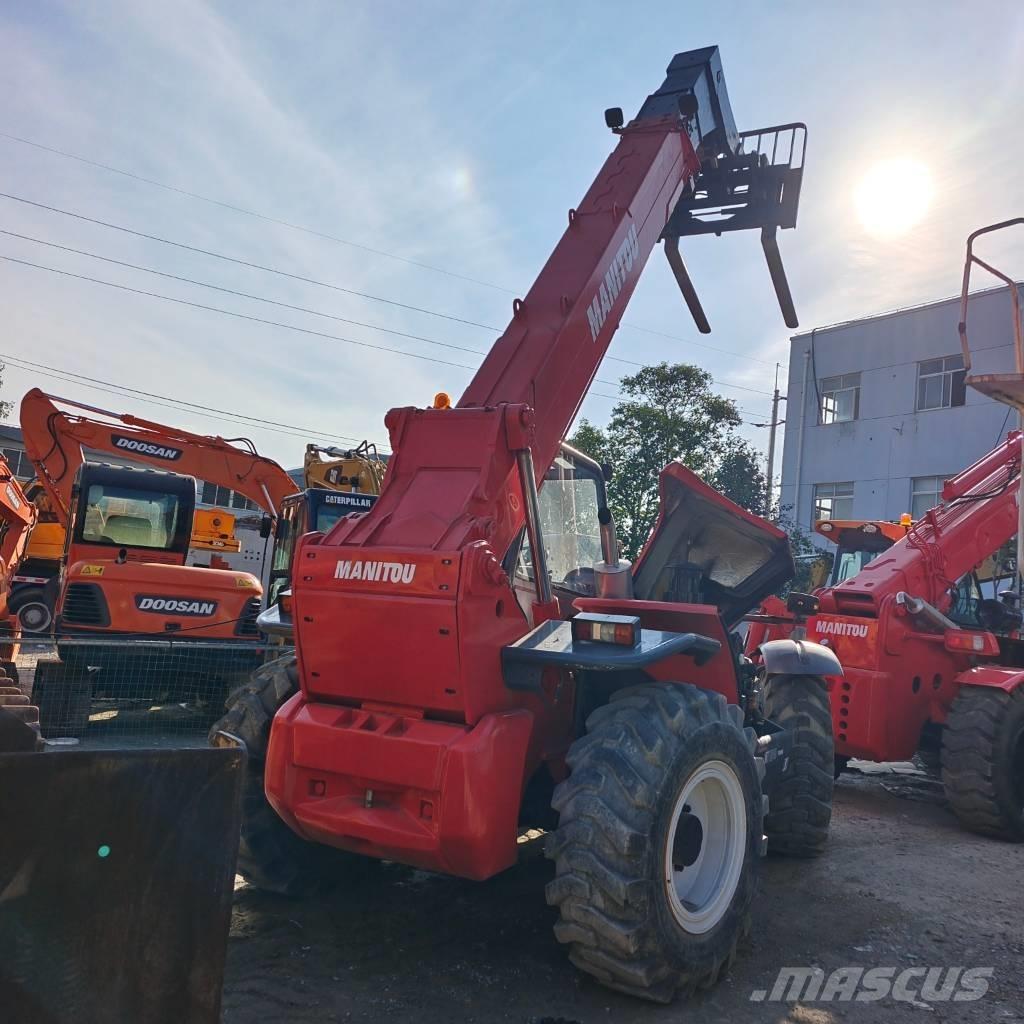 Manitou MT 1240 Teleszkópos rakodók