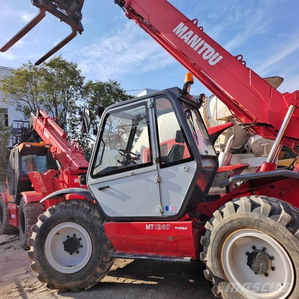 Manitou MT 1240 Teleszkópos rakodók