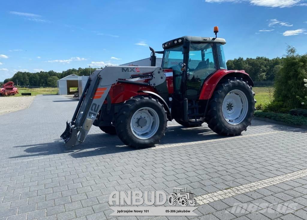 Massey Ferguson 5465 Traktorok