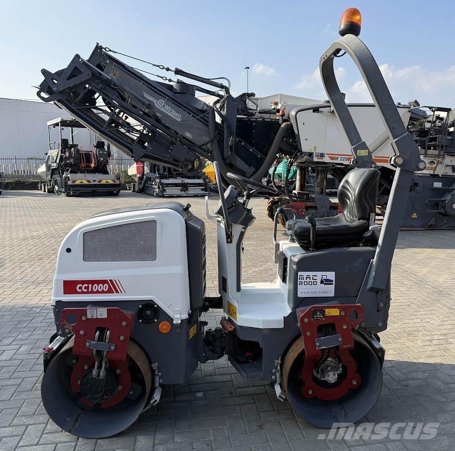 Dynapac CC 1000 Ikerdobos hengerek