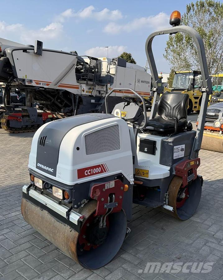 Dynapac CC 1000 Ikerdobos hengerek