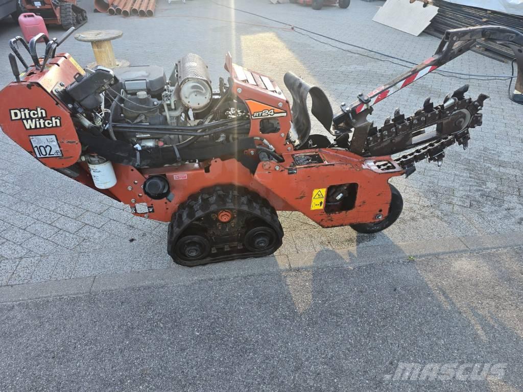 Ditch Witch RT 24 Árokásók
