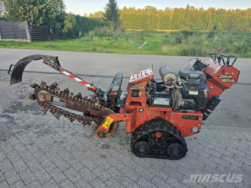 Ditch Witch RT 24 Árokásók