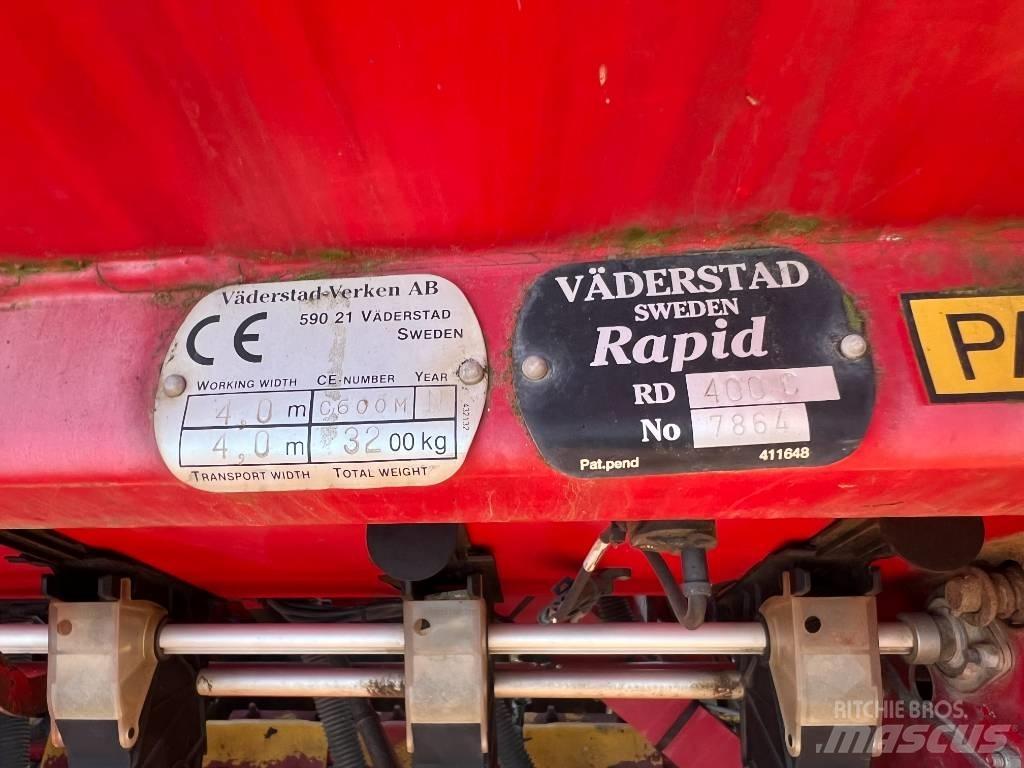 Väderstad Rapid400C Vetőgépek