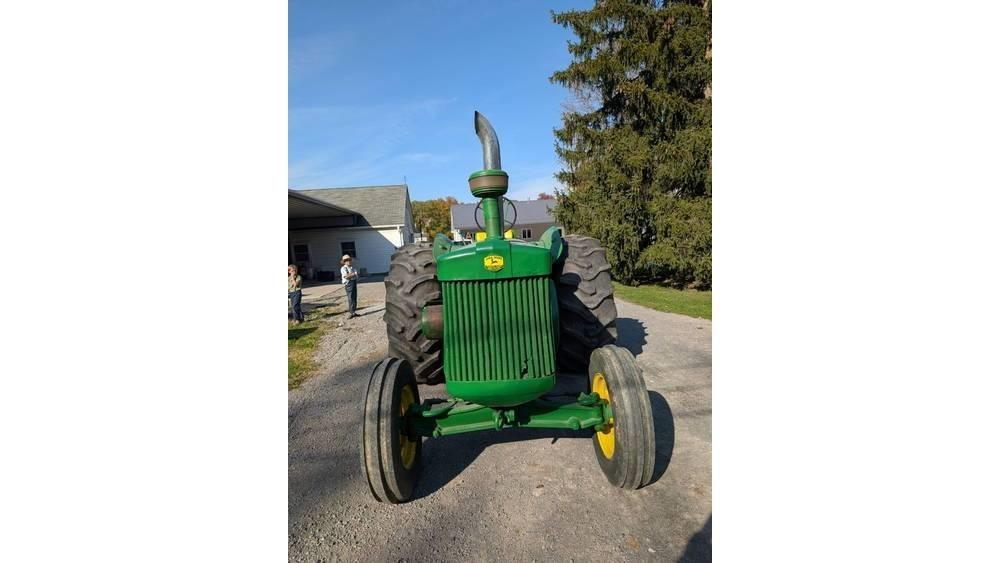 John Deere R Traktorok