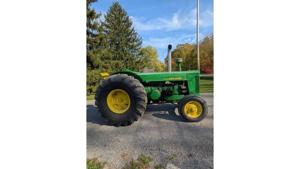 John Deere R Traktorok