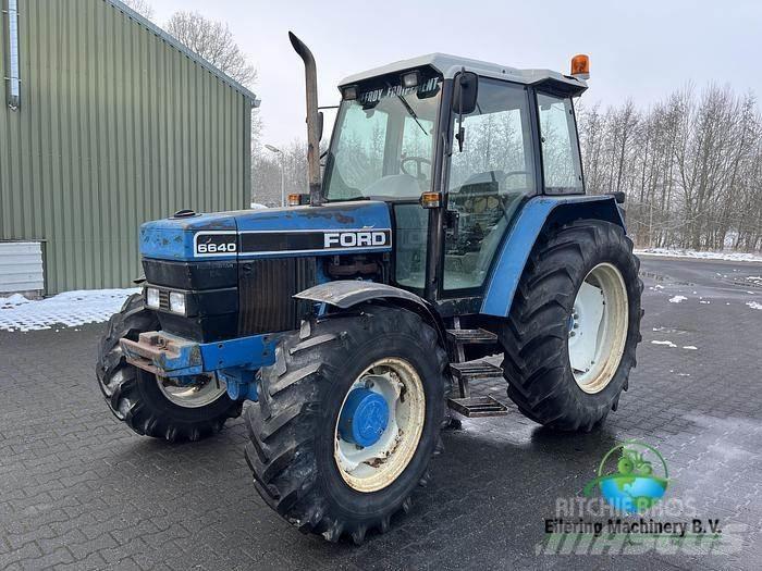 Ford 6640 SL DP Traktorok
