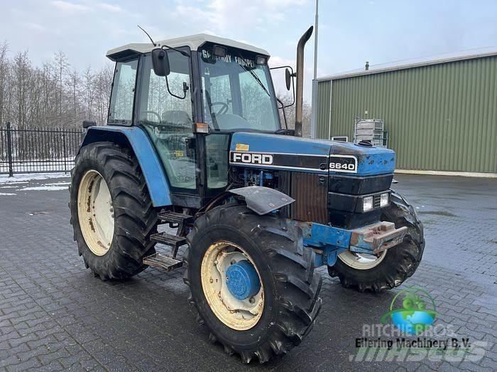 Ford 6640 SL DP Traktorok