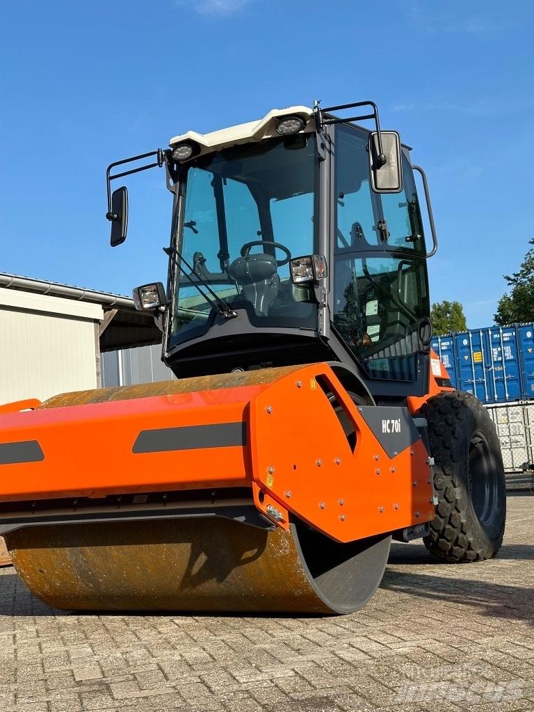 Hamm HC70i - HC 70i Egydobos hengerek