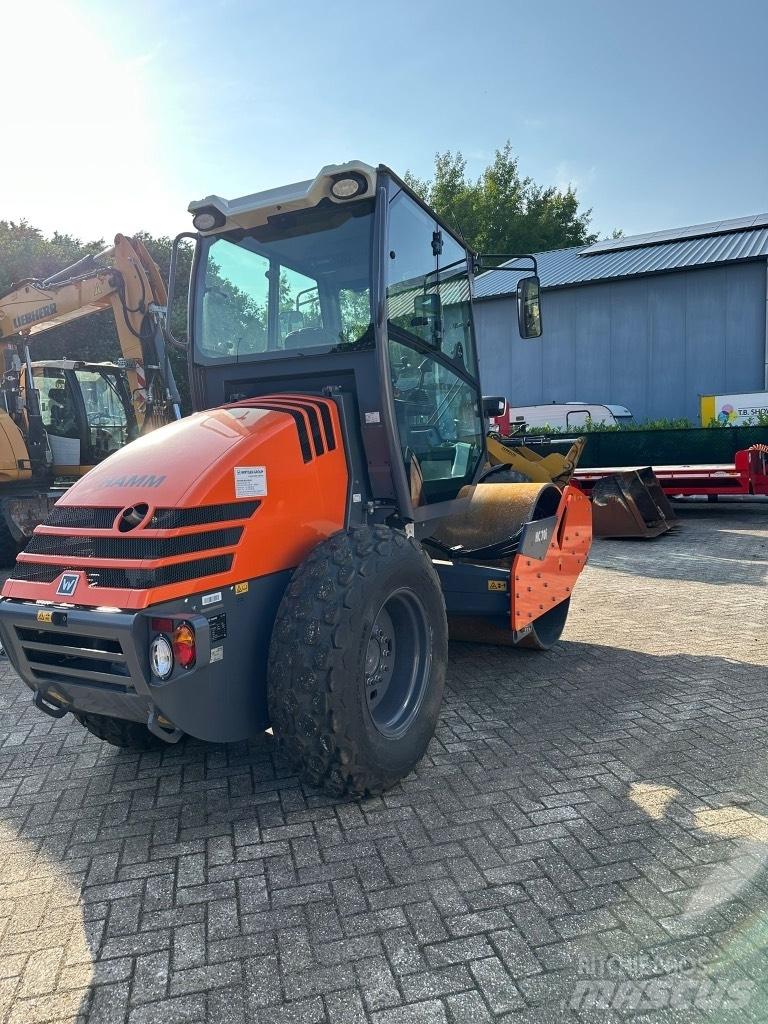 Hamm HC70i - HC 70i Egydobos hengerek