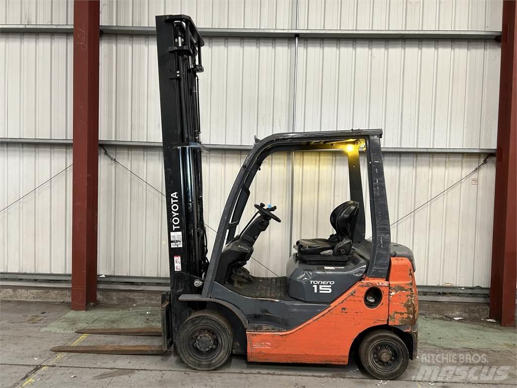 Toyota 02-8FDF15 Dízel targoncák