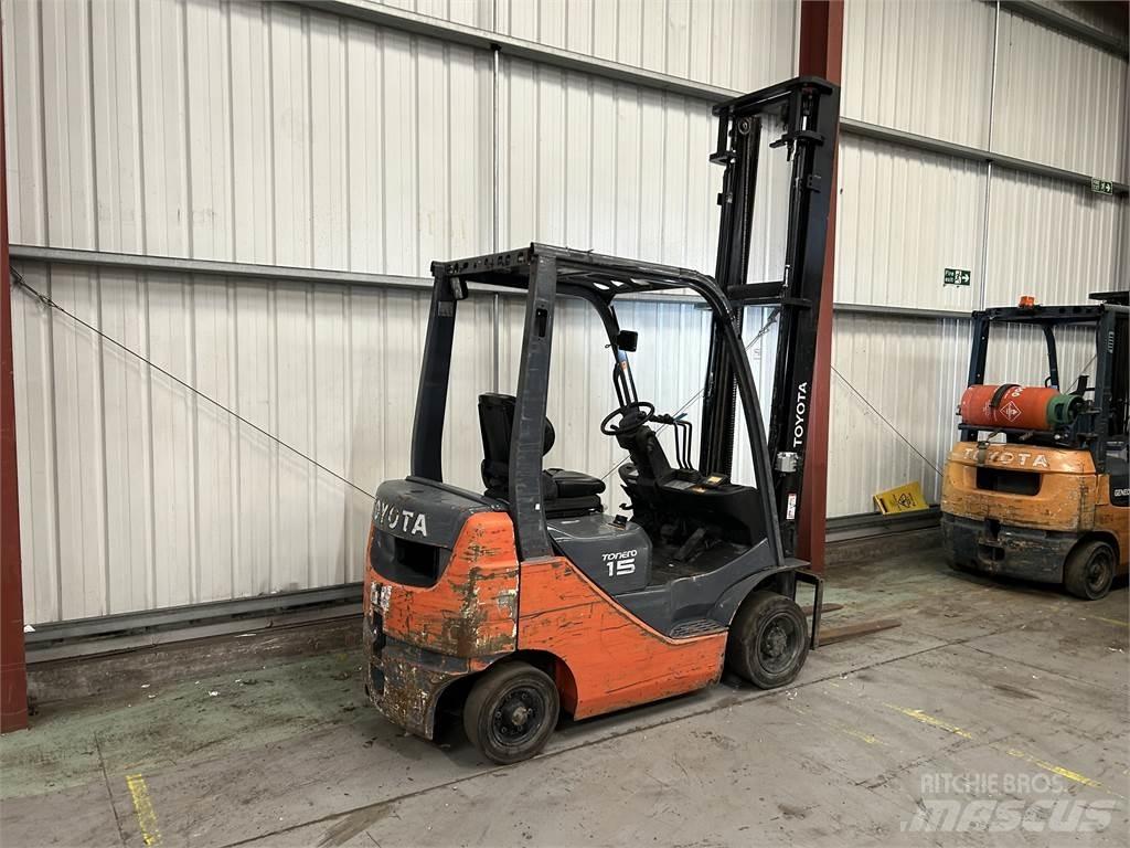 Toyota 02-8FDF15 Dízel targoncák