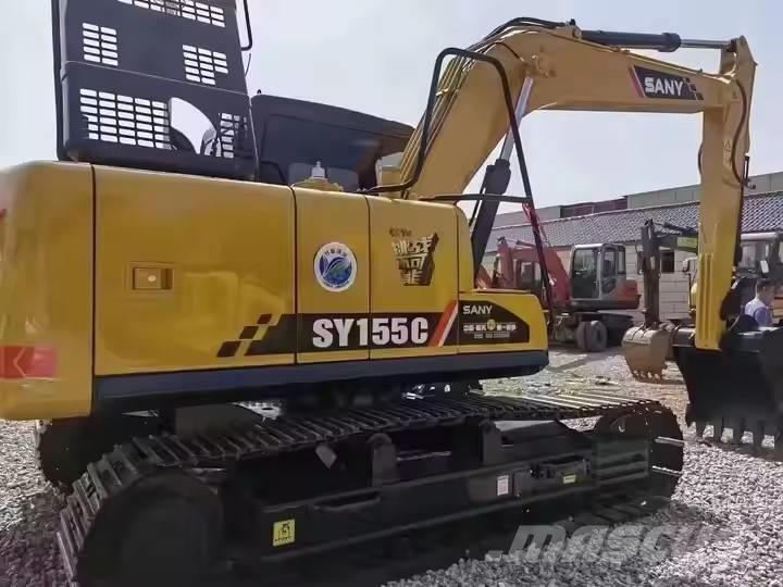 Sany SY 155 C Lánctalpas kotrók
