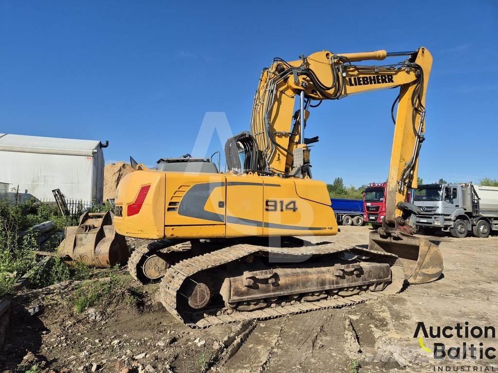 Liebherr R 914 Lánctalpas kotrók