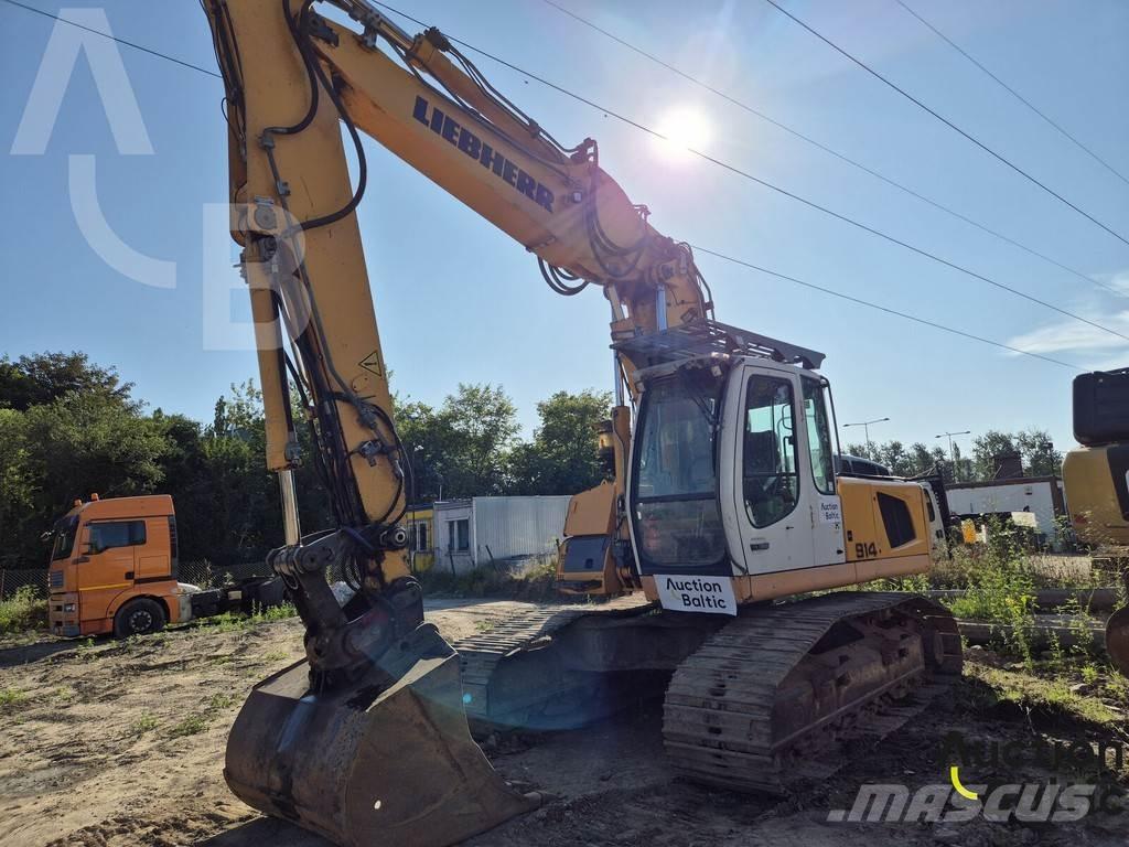 Liebherr R 914 Lánctalpas kotrók