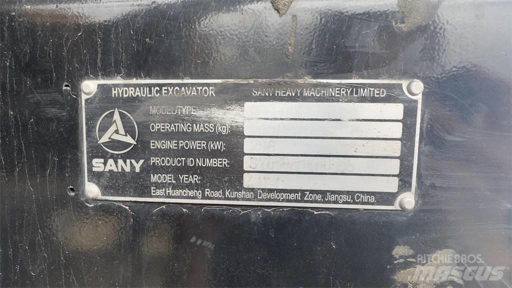 Sany SY500H Lánctalpas kotrók