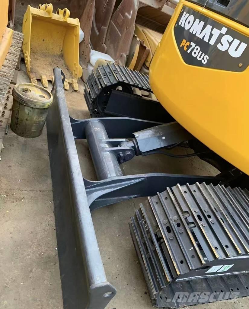 Komatsu PC 78 Mini kotrók < 7t