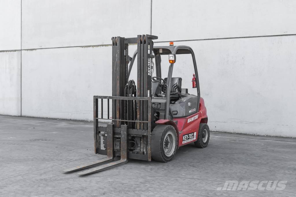 Manitou MI 30 D Dízel targoncák