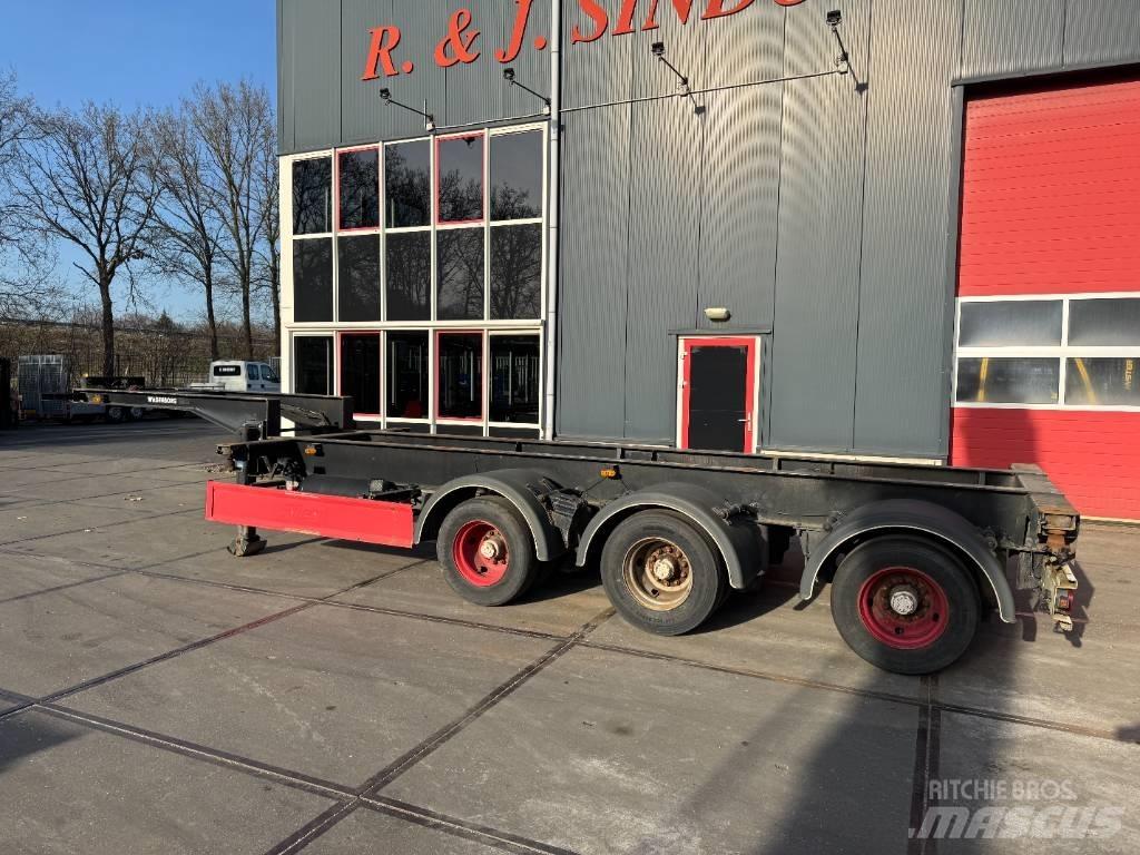 Fliegl SDS 350 Félpótkocsi alvázak