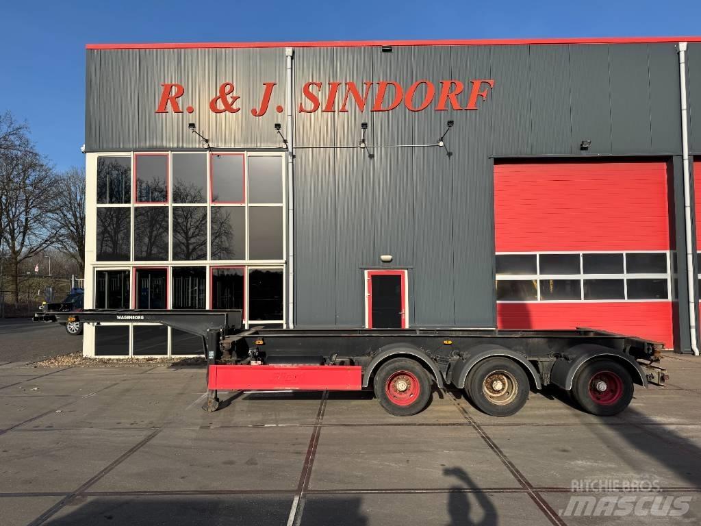 Fliegl SDS 350 Félpótkocsi alvázak