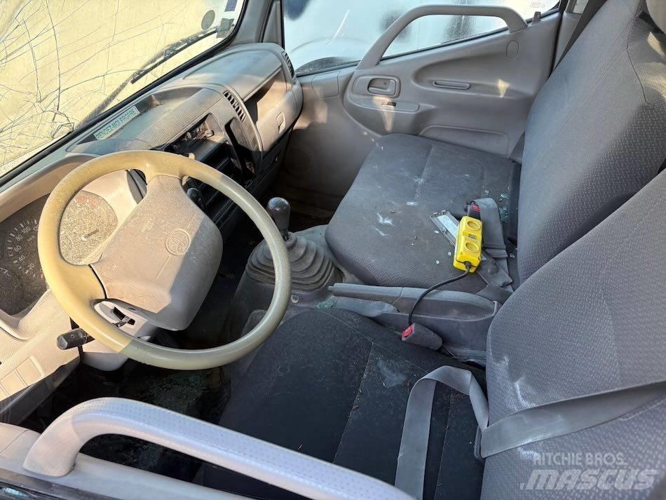 Toyota Dyna Kis teherszállító/Platós kocsi