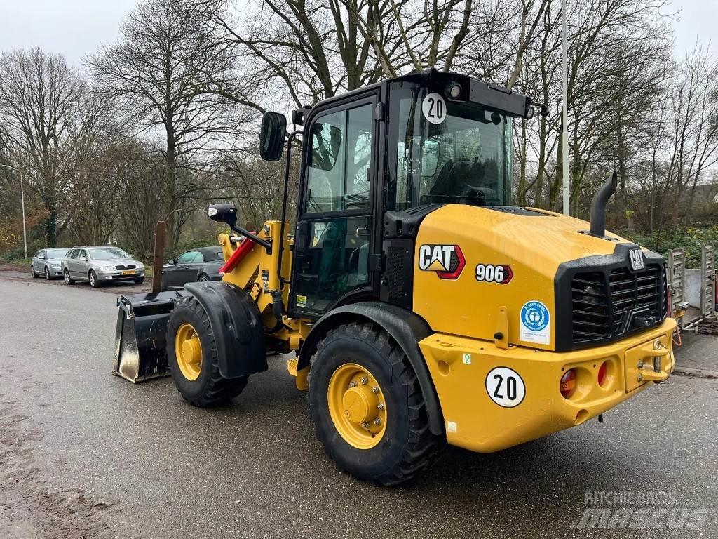CAT 906 Next Gen Gumikerekes homlokrakodók
