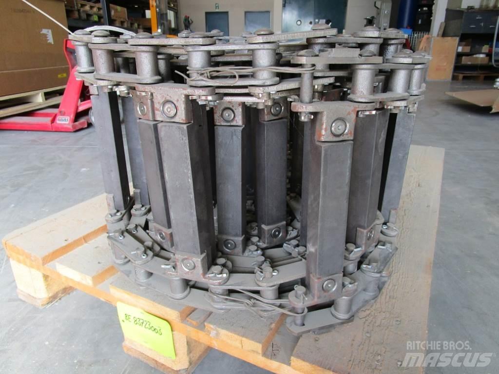 Bomag BF 300 Aszfaltozógép tartozékok