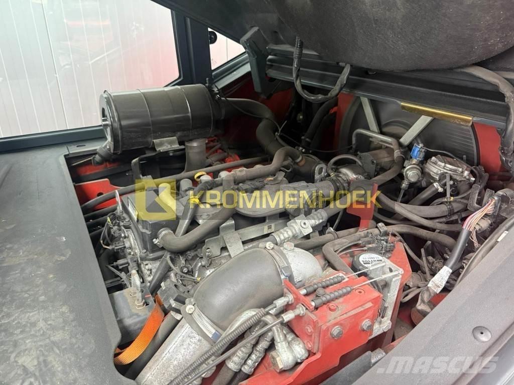 Linde H 80 T-900 Gázüzemű targoncák
