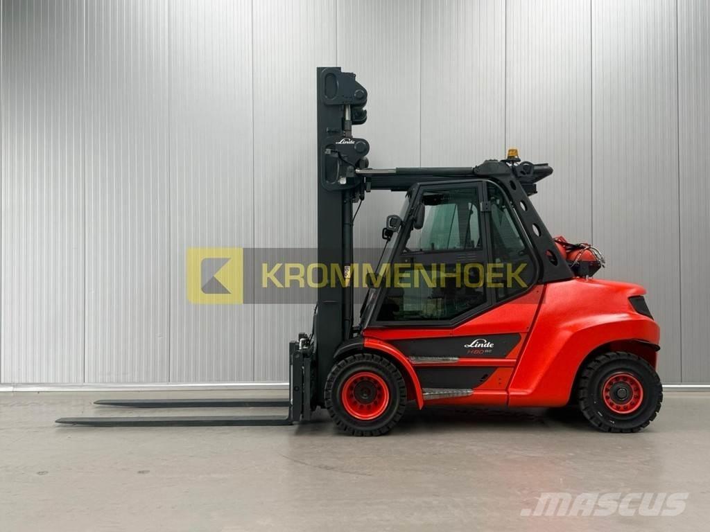 Linde H 80 T-900 Gázüzemű targoncák