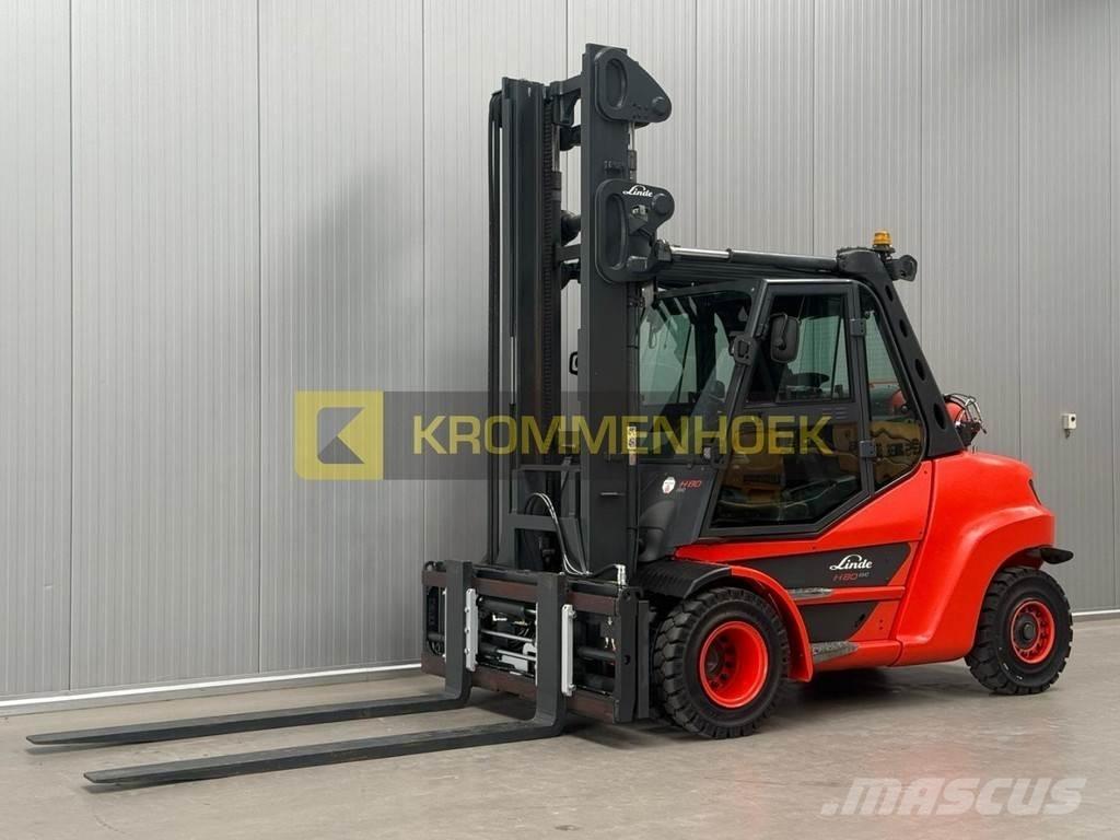 Linde H 80 T-900 Gázüzemű targoncák